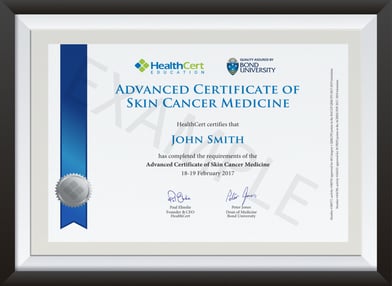 Advanced Certificate of Skin Cancer Medicine.png