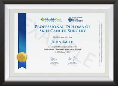 Professional Diploma of Skin Cancer Surgery.png